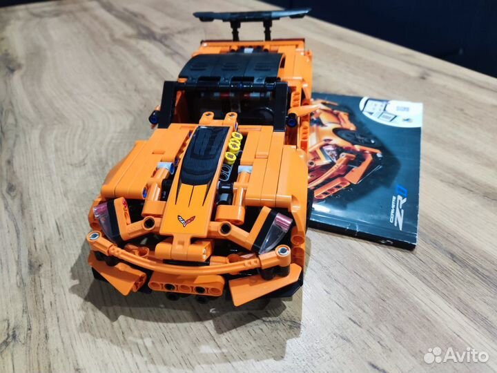 Lego technic 42093 Chevrolet Corvette