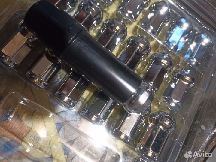 Колесные гайки 7-ми гранные, М12х1,5 20 шт