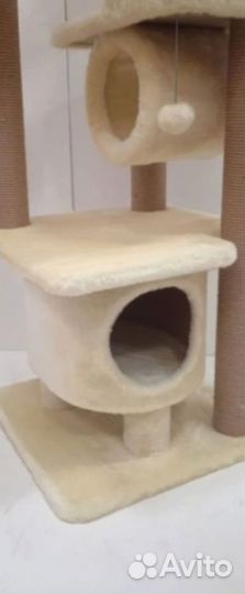 Классный комплекс игровой компактный многоярусный с гамками c специальной гарантией