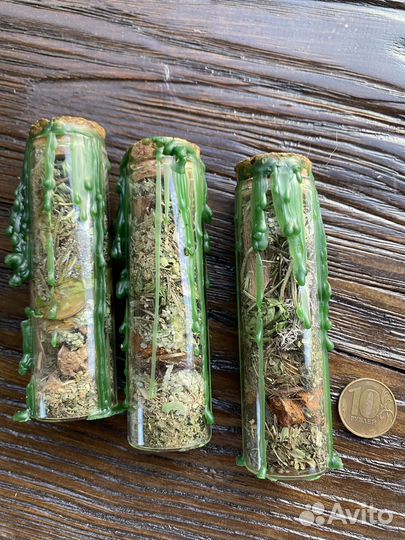 Ведьмин бутыль на финансовое благополучие. Деньги