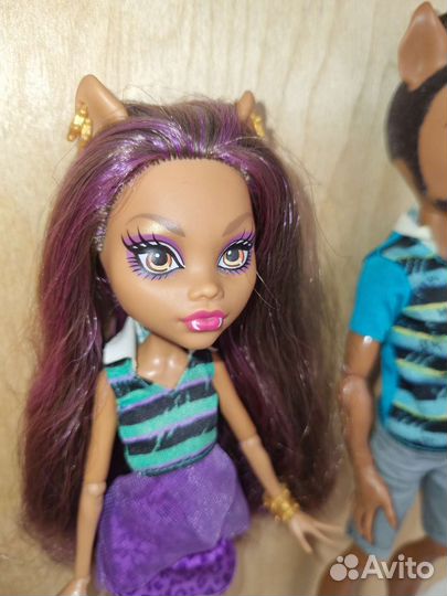 Монстер Хай семья вервульфов