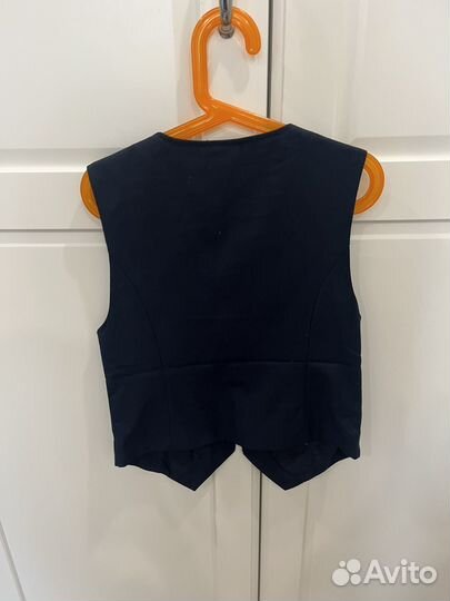 Жилет школьный для мальчика 140