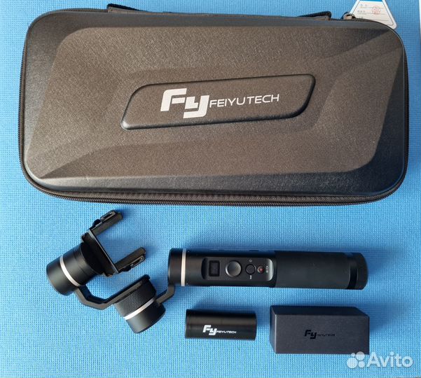 Стабилизатор FeiyuTech G6 + аксессуары