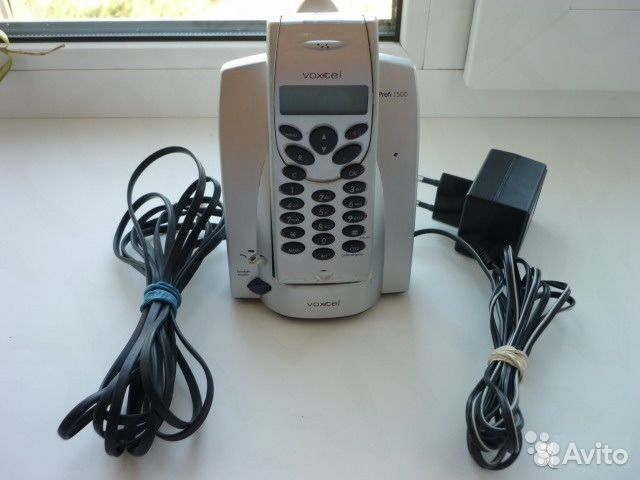 Блок питания для радиотелефона Voxtel Profi 1500