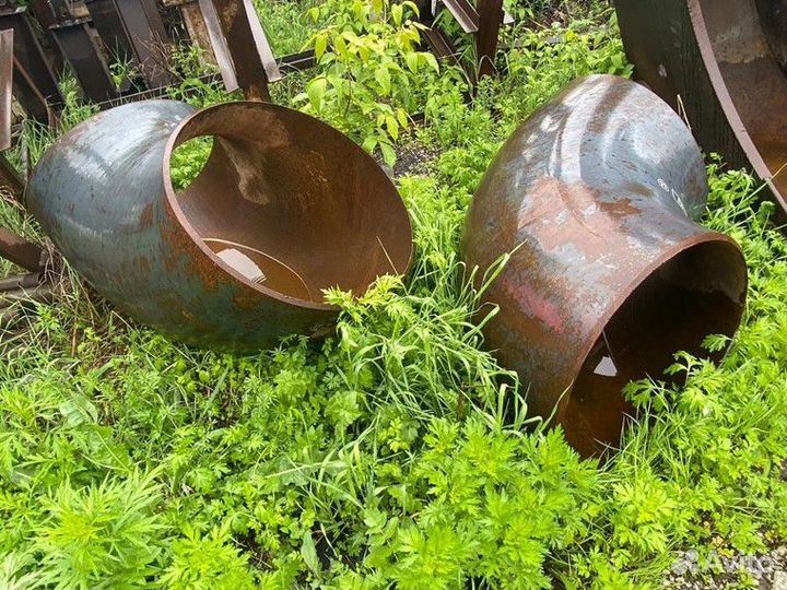 Отводы стальные крутоизогнутые