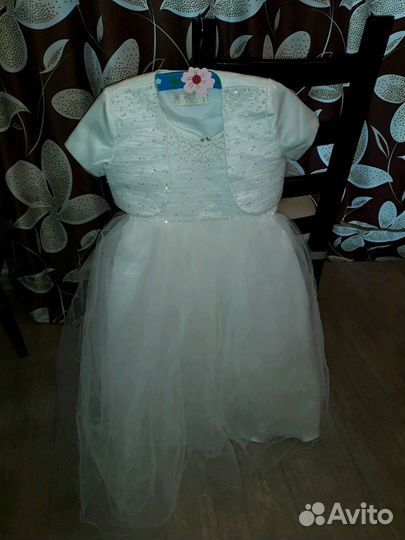 Гламурное платье