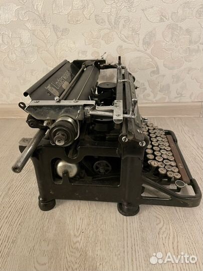 Печатная машинка underwood