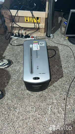 Шредер Fellowes PS-62C 3.9х50мм