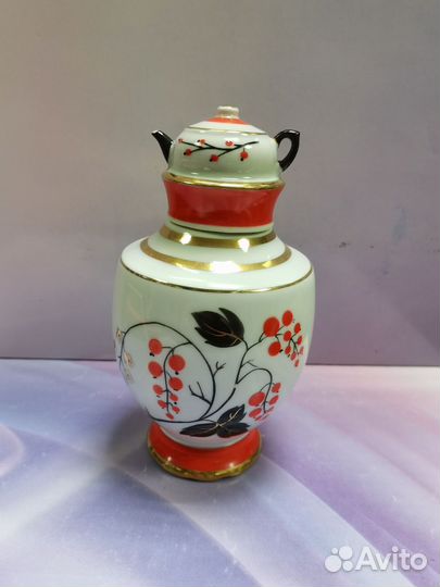 Чайница Красная смородина лфз СССР
