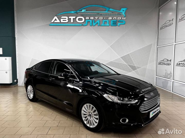 Ford Mondeo 2.5 AT, 2015, 108 244 км