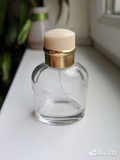 Dolce gabbana, Versace пустой флакон