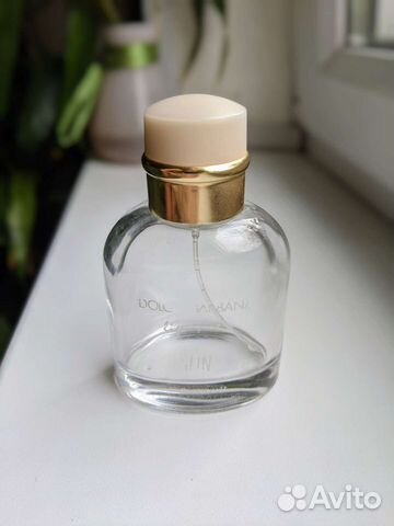 Dolce gabbana, Versace пустой флакон