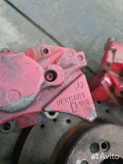 Тормоза Mercedes S 220