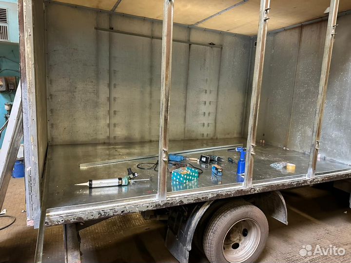 Ремонт восстановление изотермических будок