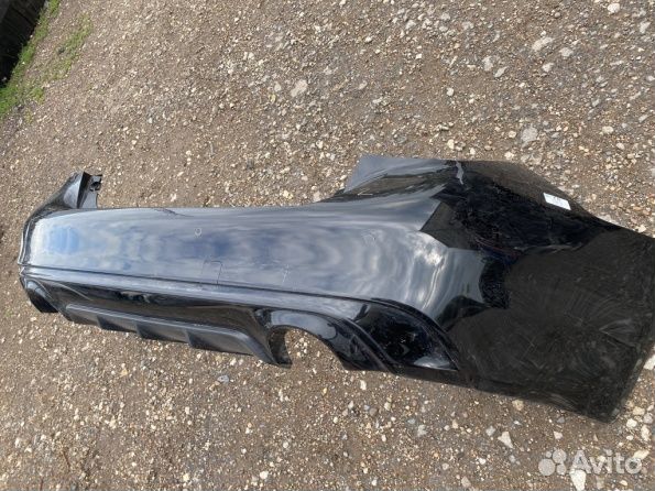 Задний бампер Инфинити Q50