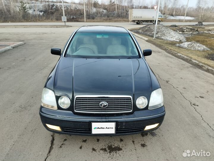 Toyota Progres 2.5 AT, 1998, 137 000 км