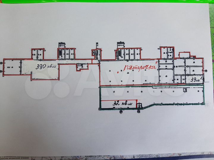Торговая площадь, 350 м²