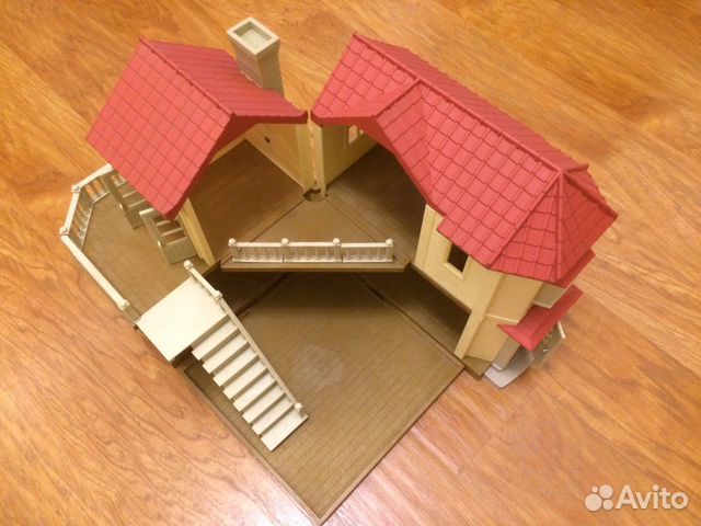 Набор «Большой дом со светом» Sylvanian Families