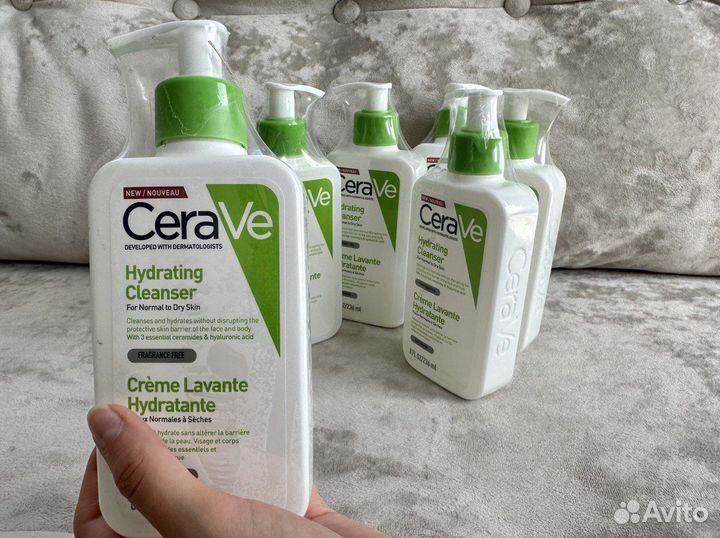 CeraVe Очищающий гель