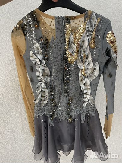 Платье для фигурного катания 130-140