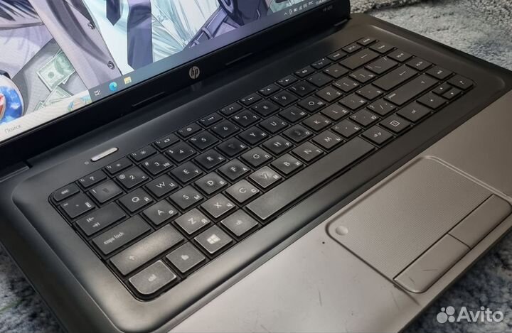 Шустрый ноутбук HP /новый аккумулятор