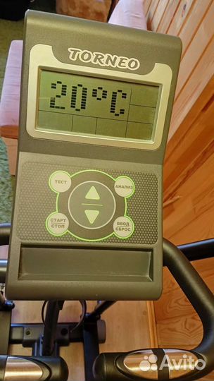 Эллиптический тренажер torneo stella c 507G