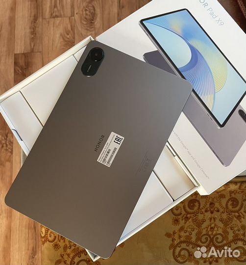 Honor pad x9