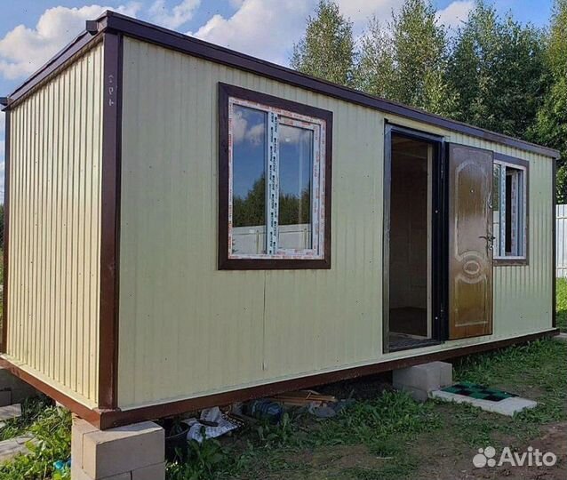 Строительная бытовка, вагончик