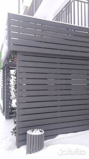 Террасная доска дпк / Террасная доска из дпк