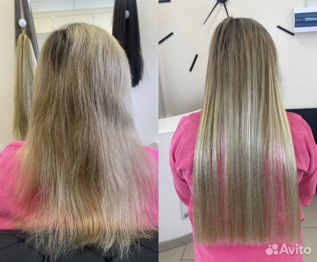 Афронаращивание волос