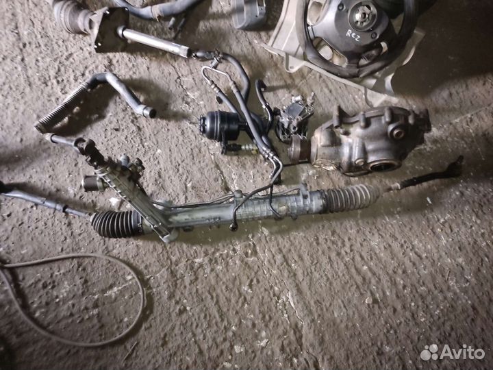 Рулевая рейка Land Rover Vogue L322