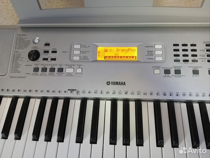 Синтезатор yamaha psr 360