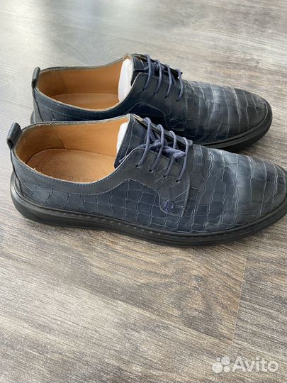 Туфли кожаные подростковые мужские 41 размер