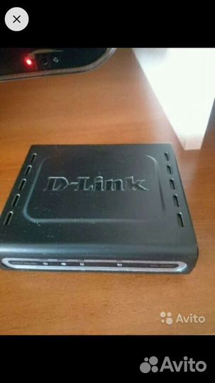 Роутер D-Link DSL-2500U