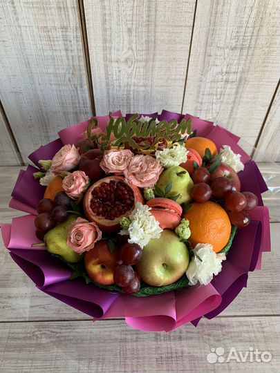 Фруктовый букет