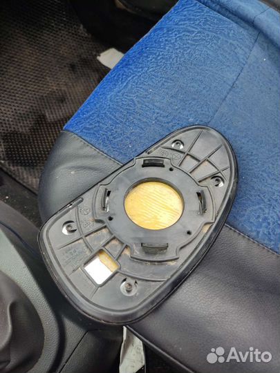 Стекло зеркала хендай соната тагаз правое