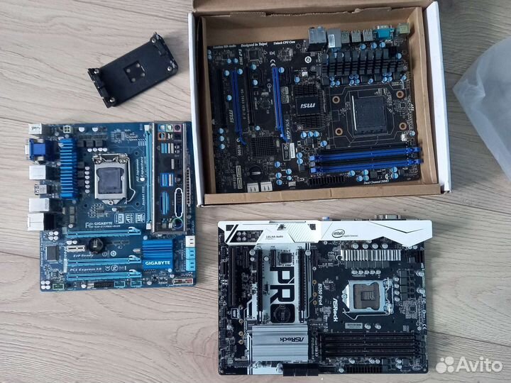 Материнская плата s1155, s1151, am3+, за все