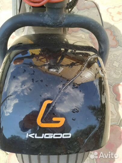 Электроскутер ситикоко