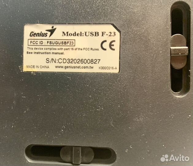 Джойстик genius f-23 usb