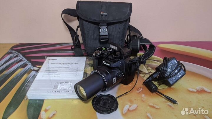 Фотоаппарат Nikon Coolpix P500
