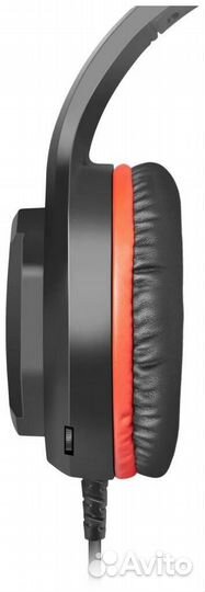 Компьютерная гарнитура Defender Apex Pro, черный/к