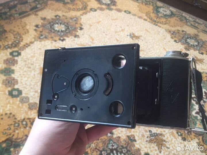 Фотоаппарат agfa billy-clack