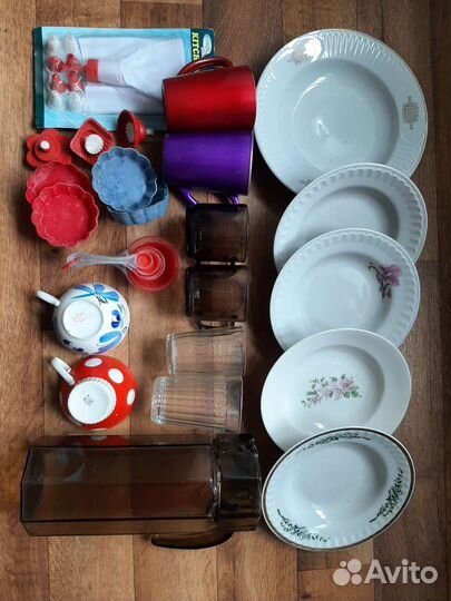 Посуда разная СССР