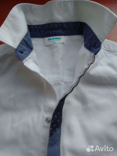 Рубашка детская парадная