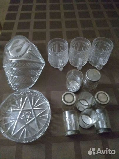 Хрусталь советский