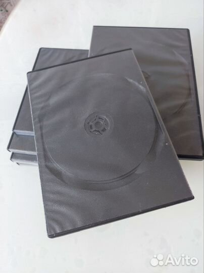 Бокс для cd дисков, новые, цена за 7 штук