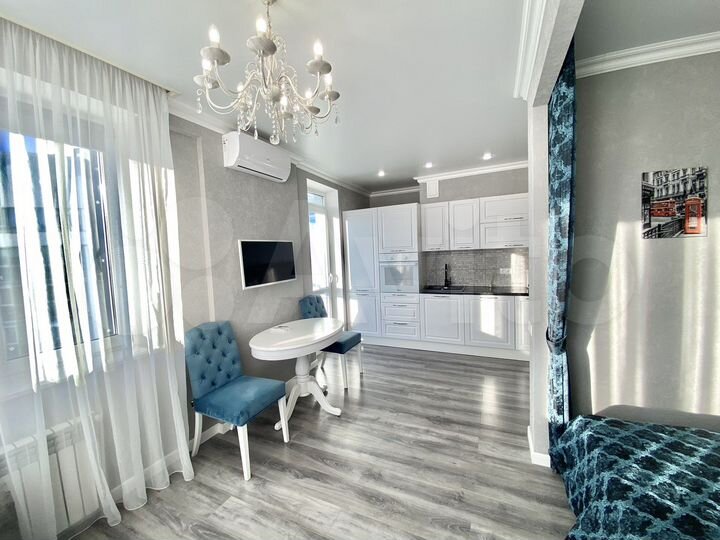 Квартира-студия, 35 м², 23/24 эт.