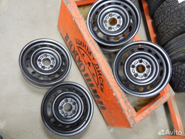 Диски Штампы на Mazda 15