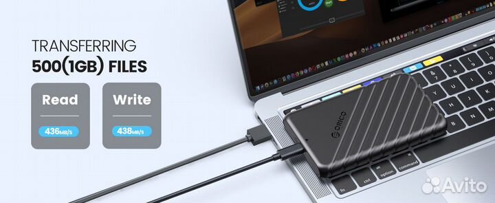 Внешний SSD (HDD) 500gb