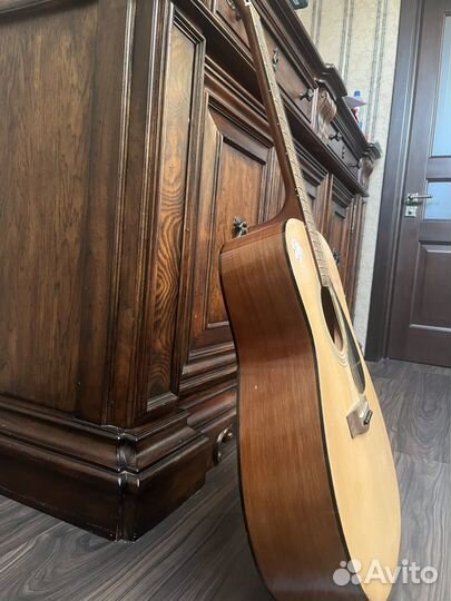 Акустическая гитара yamaha f310 бу